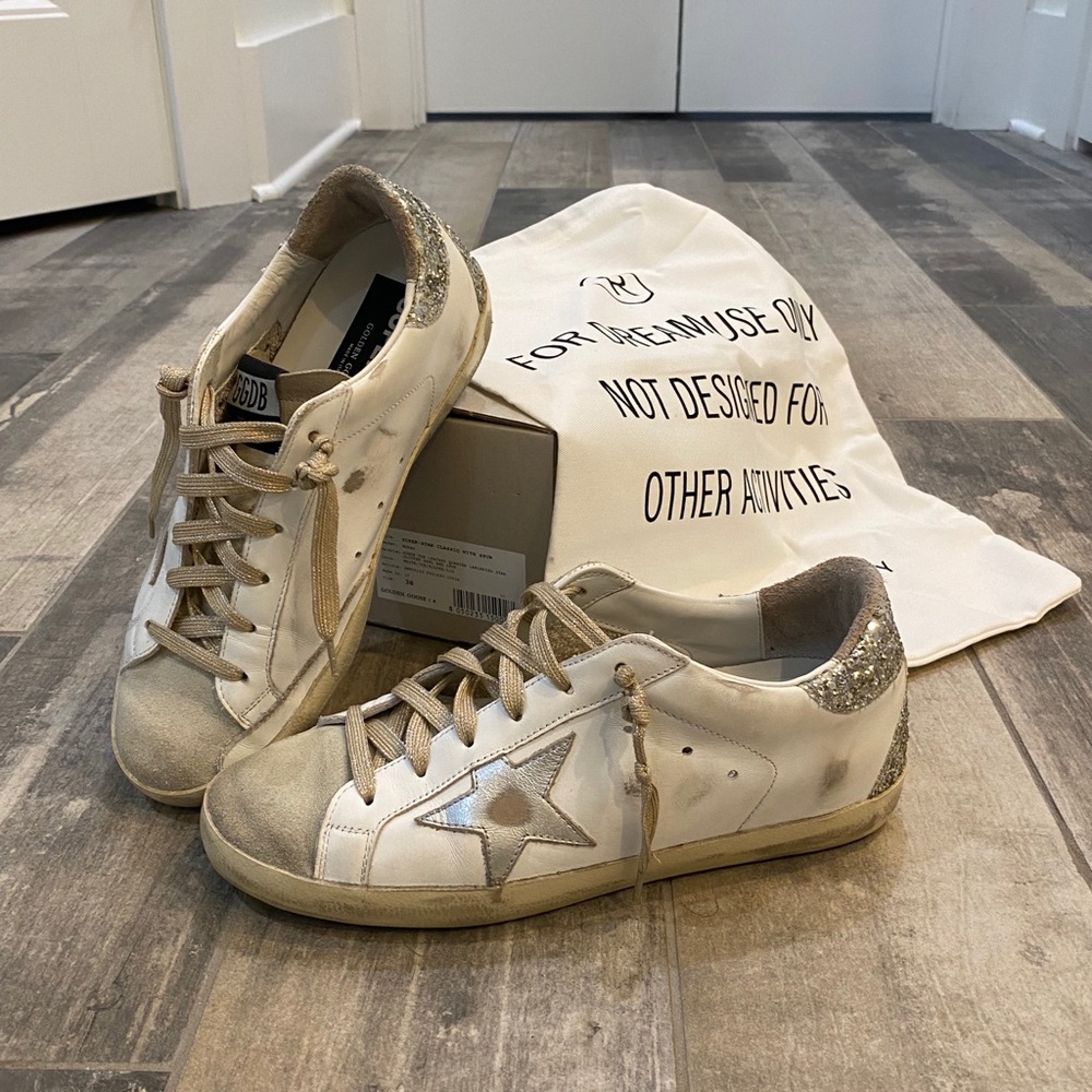 Size 38 Golden Gooses for $475 plus shipping